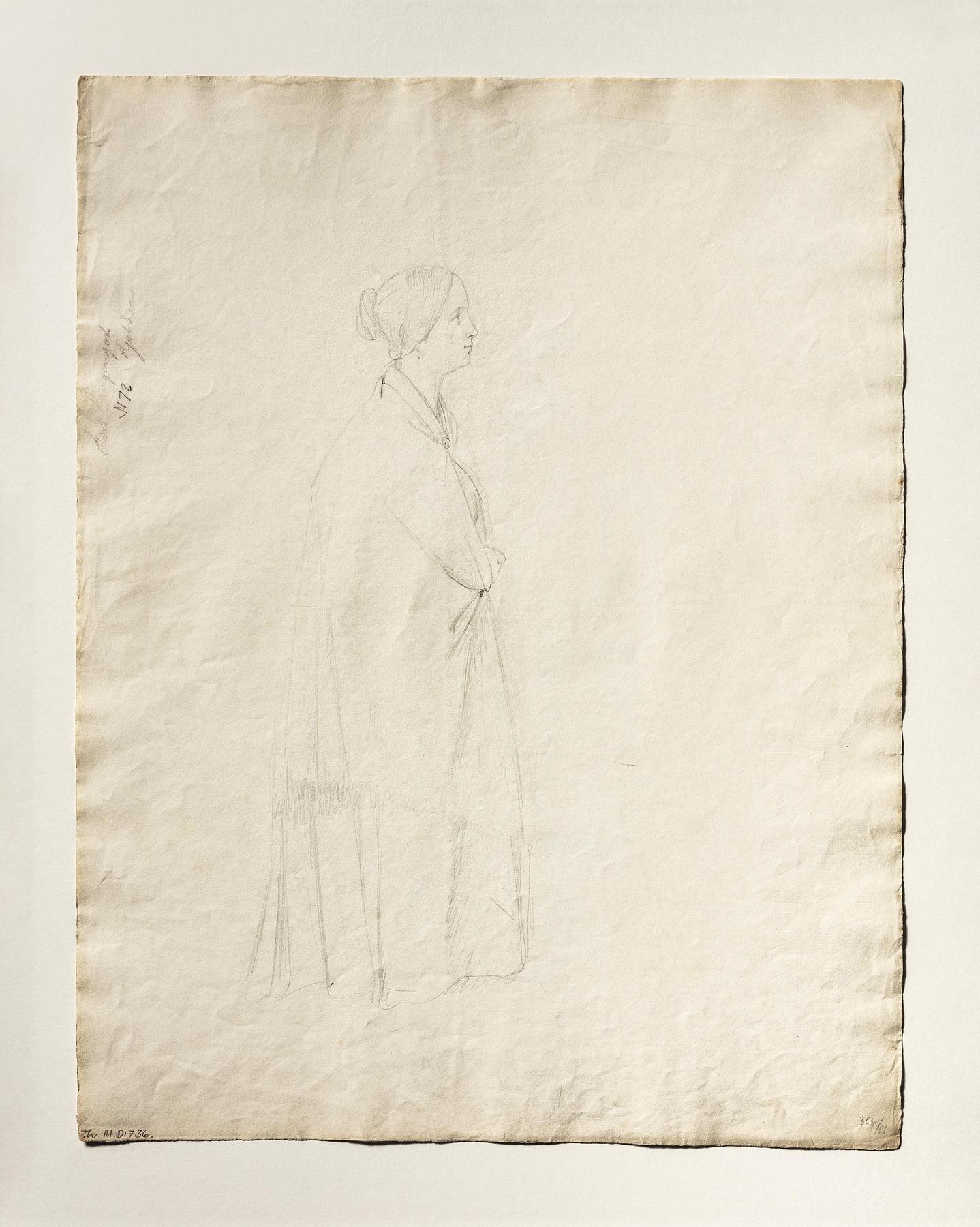 Emilie Mathilde Roed, D1736v