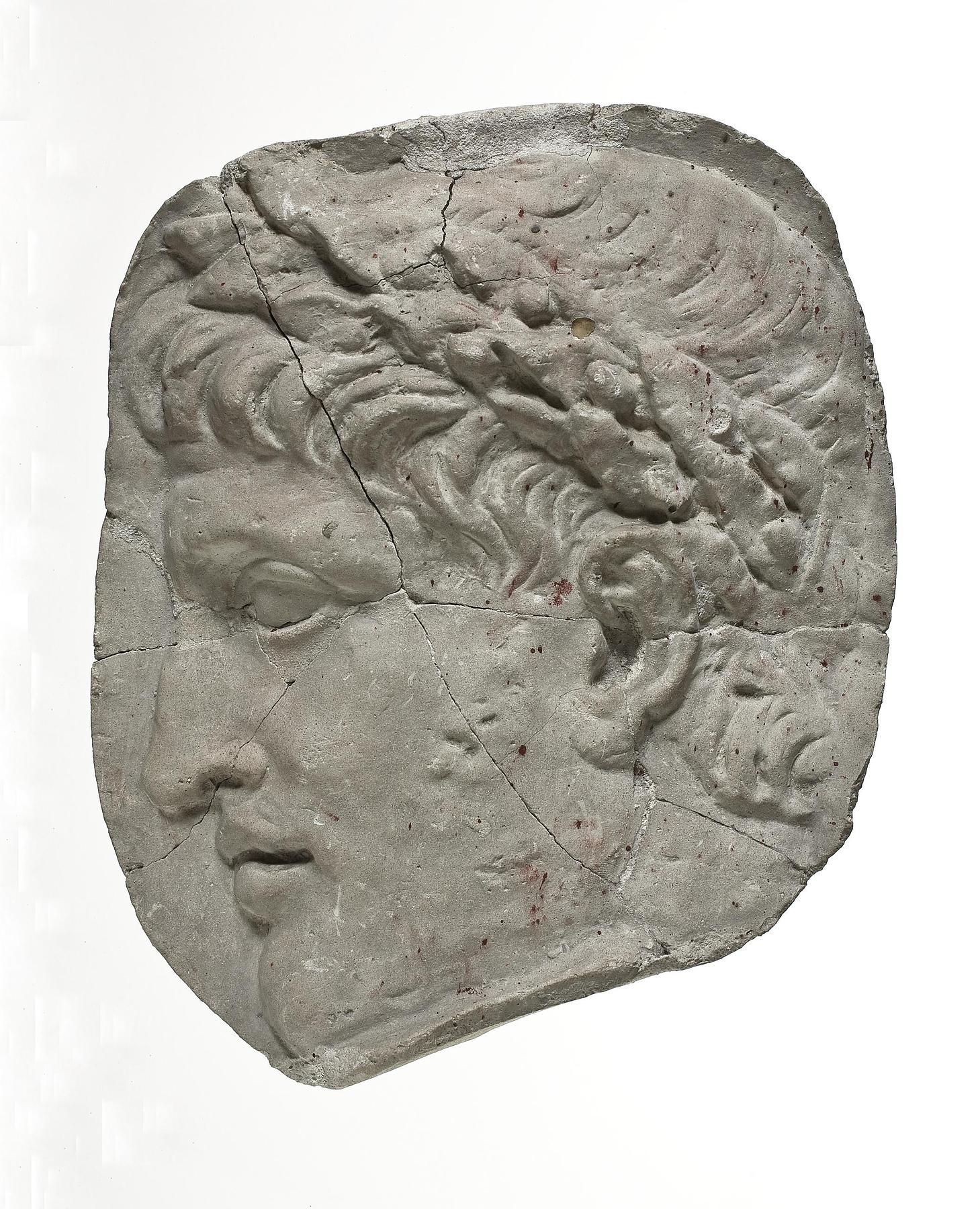 Beardless man, L312