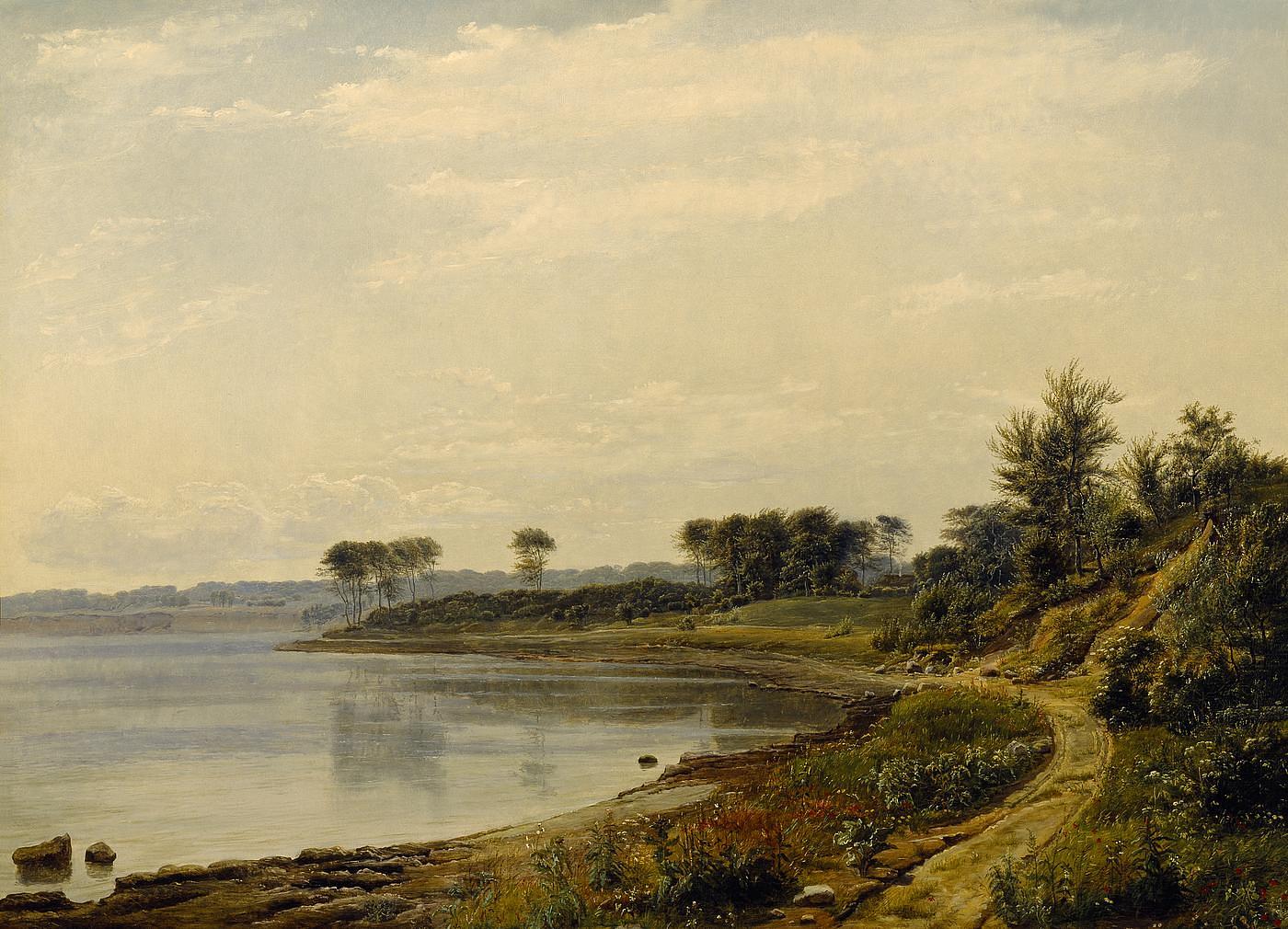 View of the Coast near Aarhus, B208