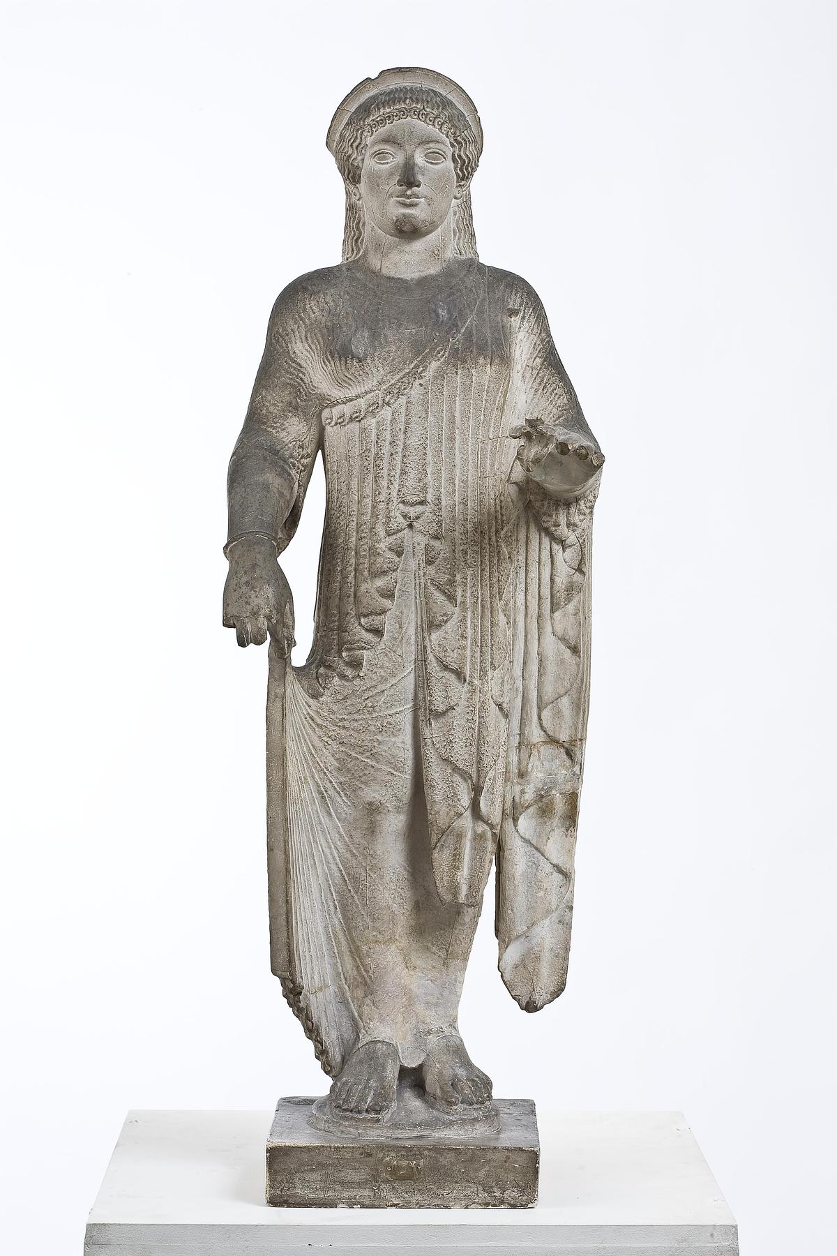 Kore from an acroterion, L6