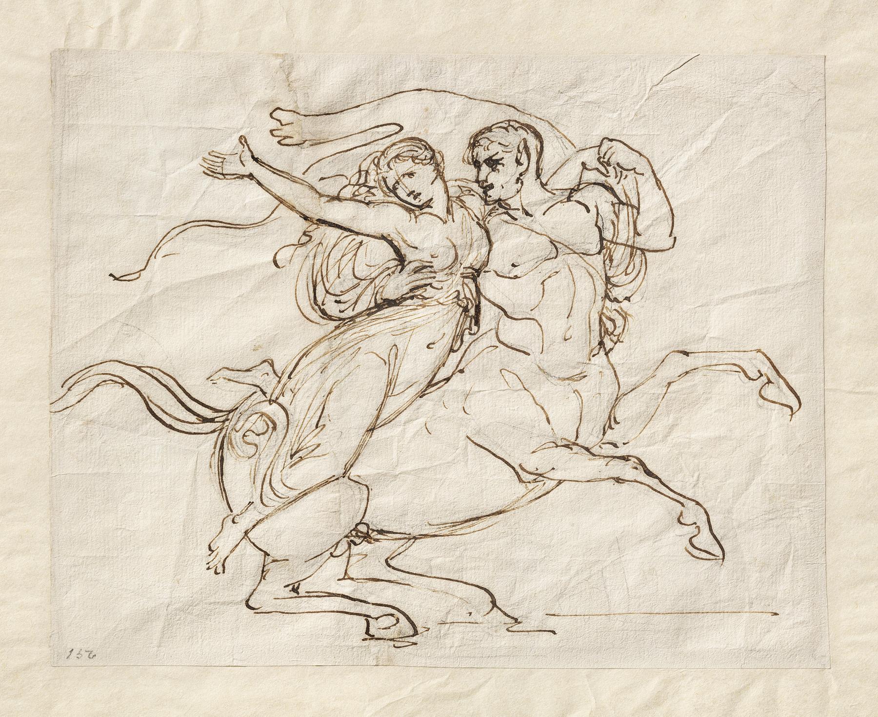 Nessus og Deianira, C156