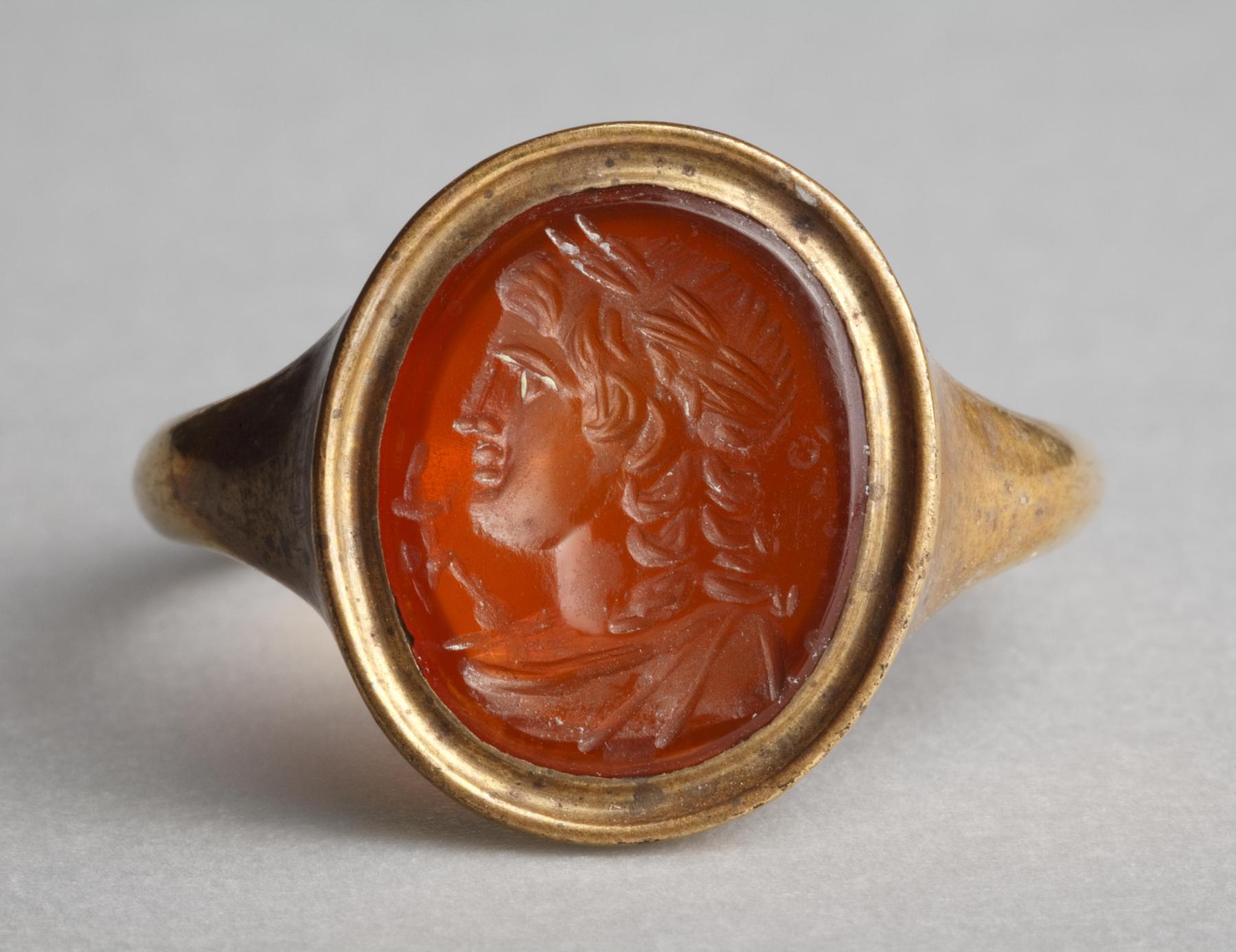 Buste af Apollon, I186