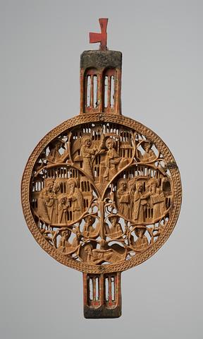 G56 Portable altar with Neo-Greek religious motifs