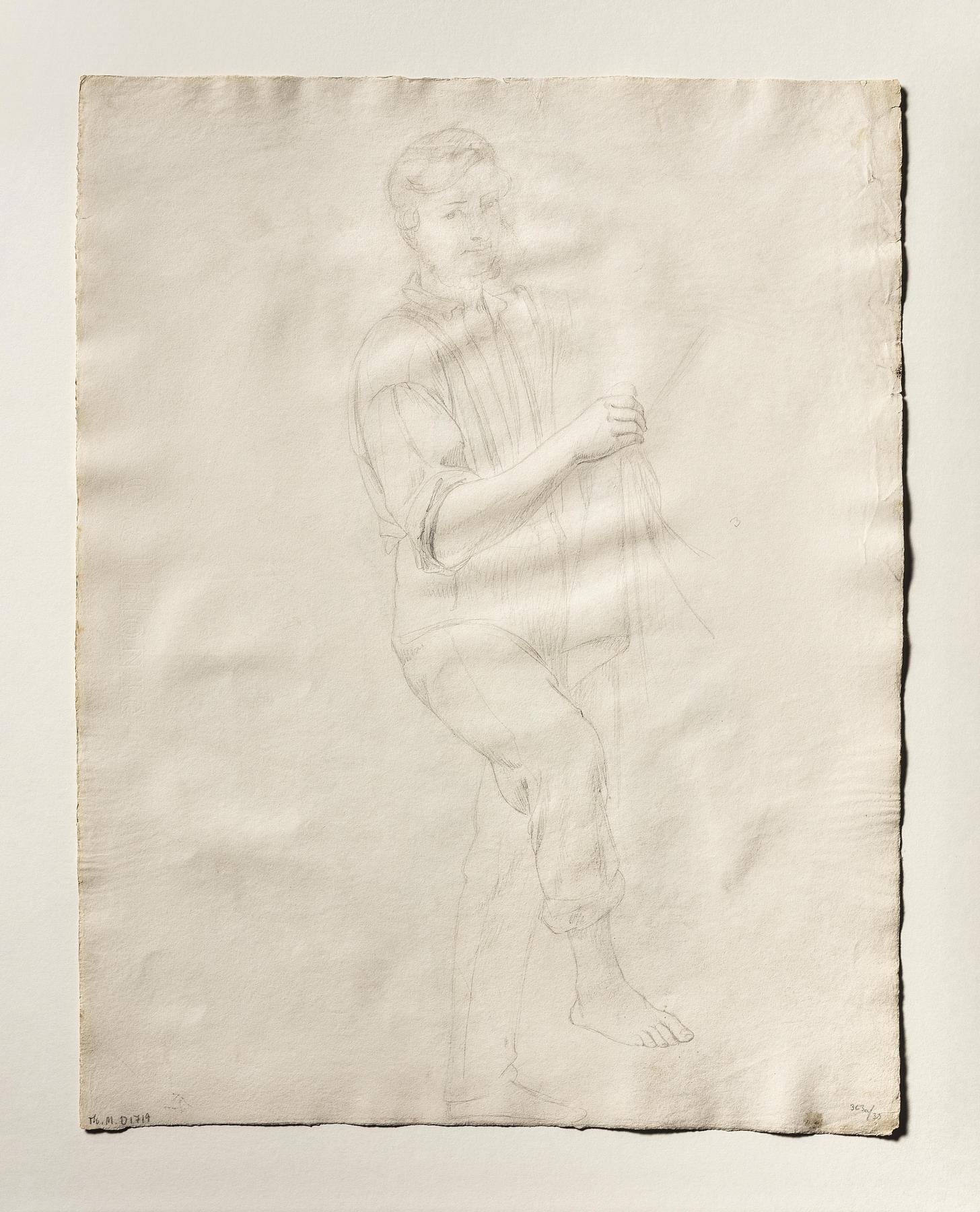 Arbejdsmand, D1719v