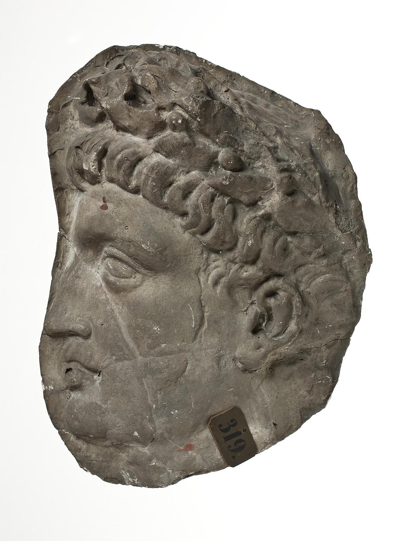 Skægløs mand, L319