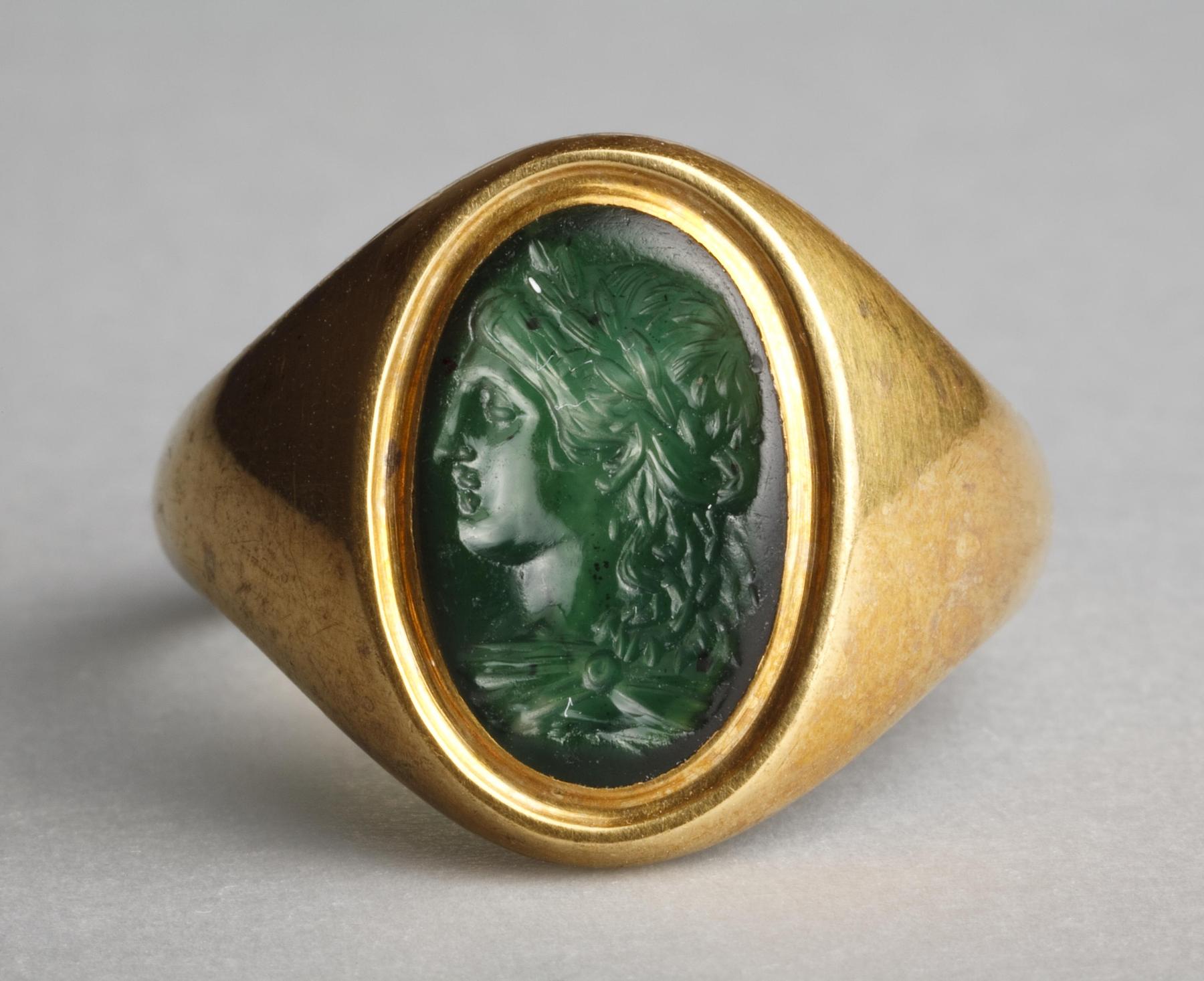 Buste af Apollon, I188