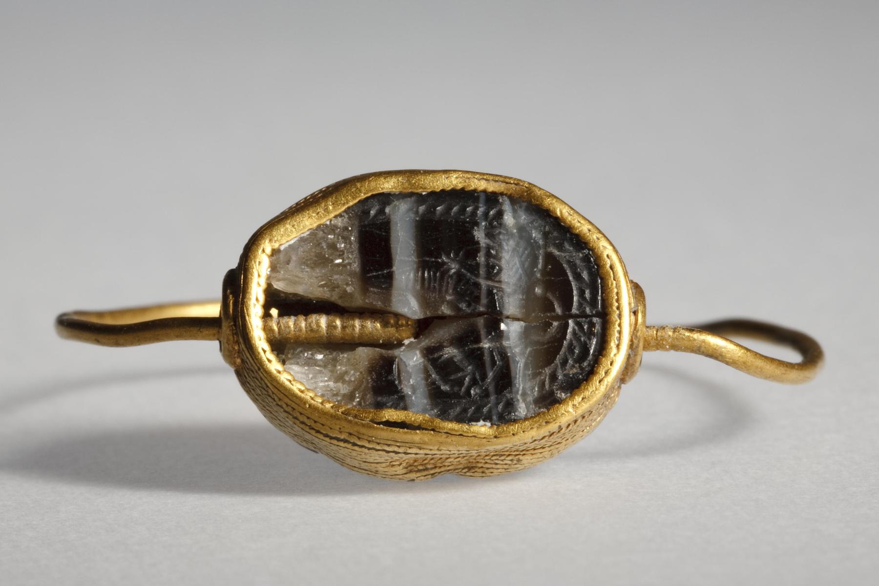 Løve der angriber et vildsvin, I44