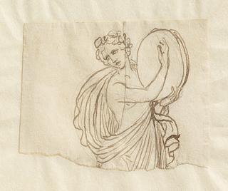 C201 Dansende Muse, Terpsichore