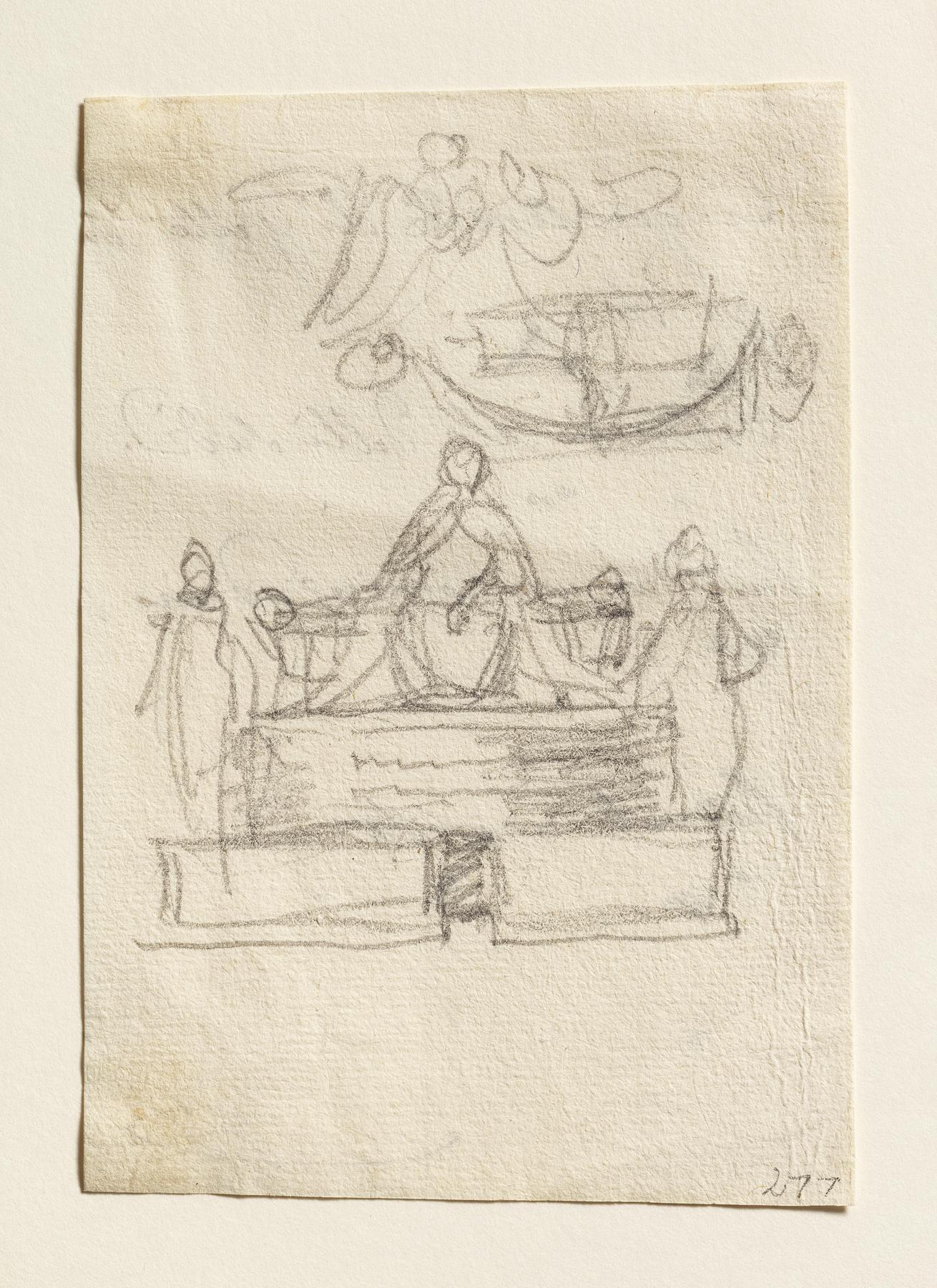 Monument to Pius VII, C277r