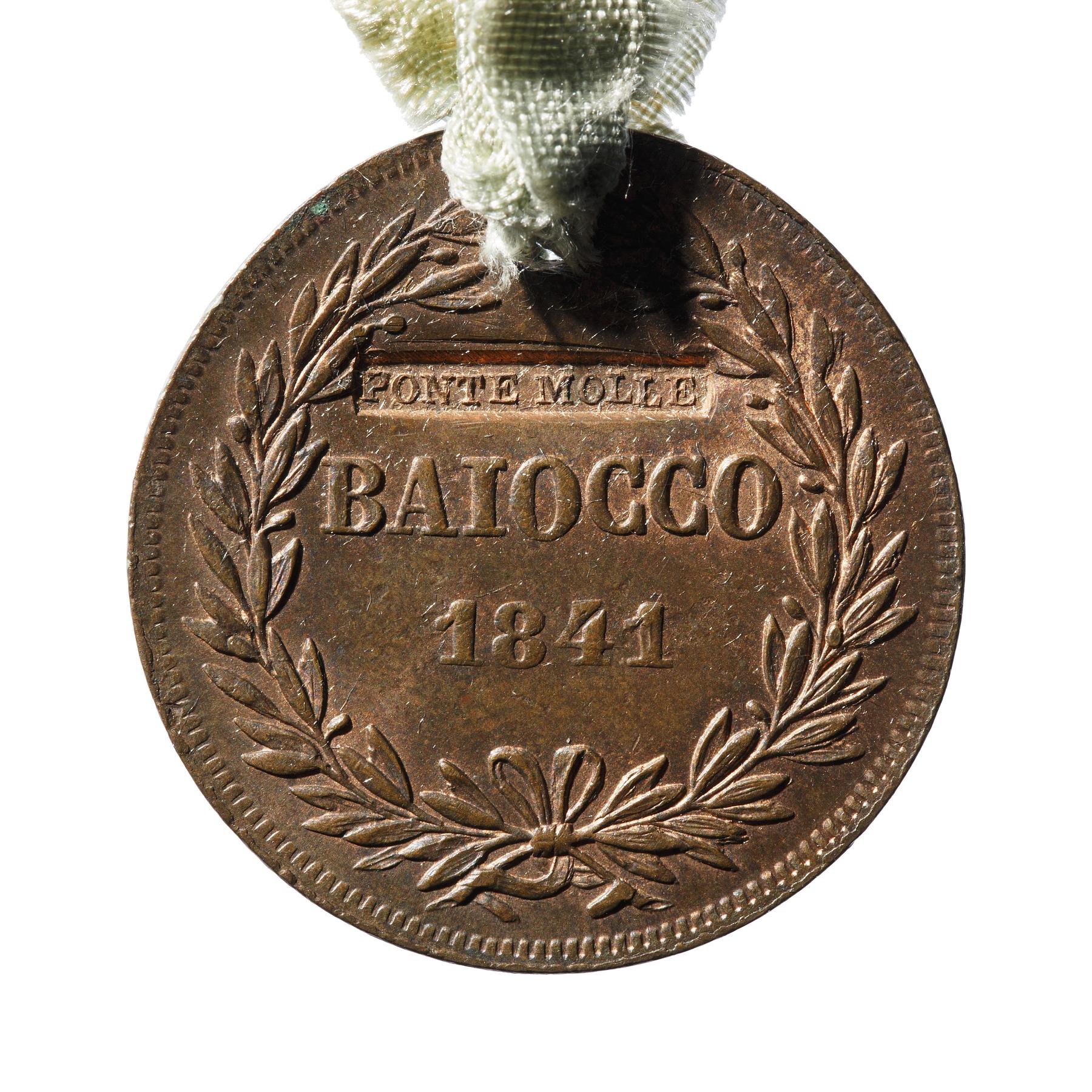 The Baiocco Order of the Ponte Molle Society, N91