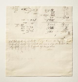 C153v Receipt from Ferdinando Mori