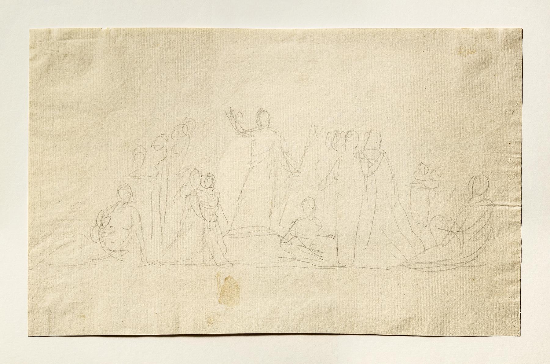 John the Baptist Preaching, C247r