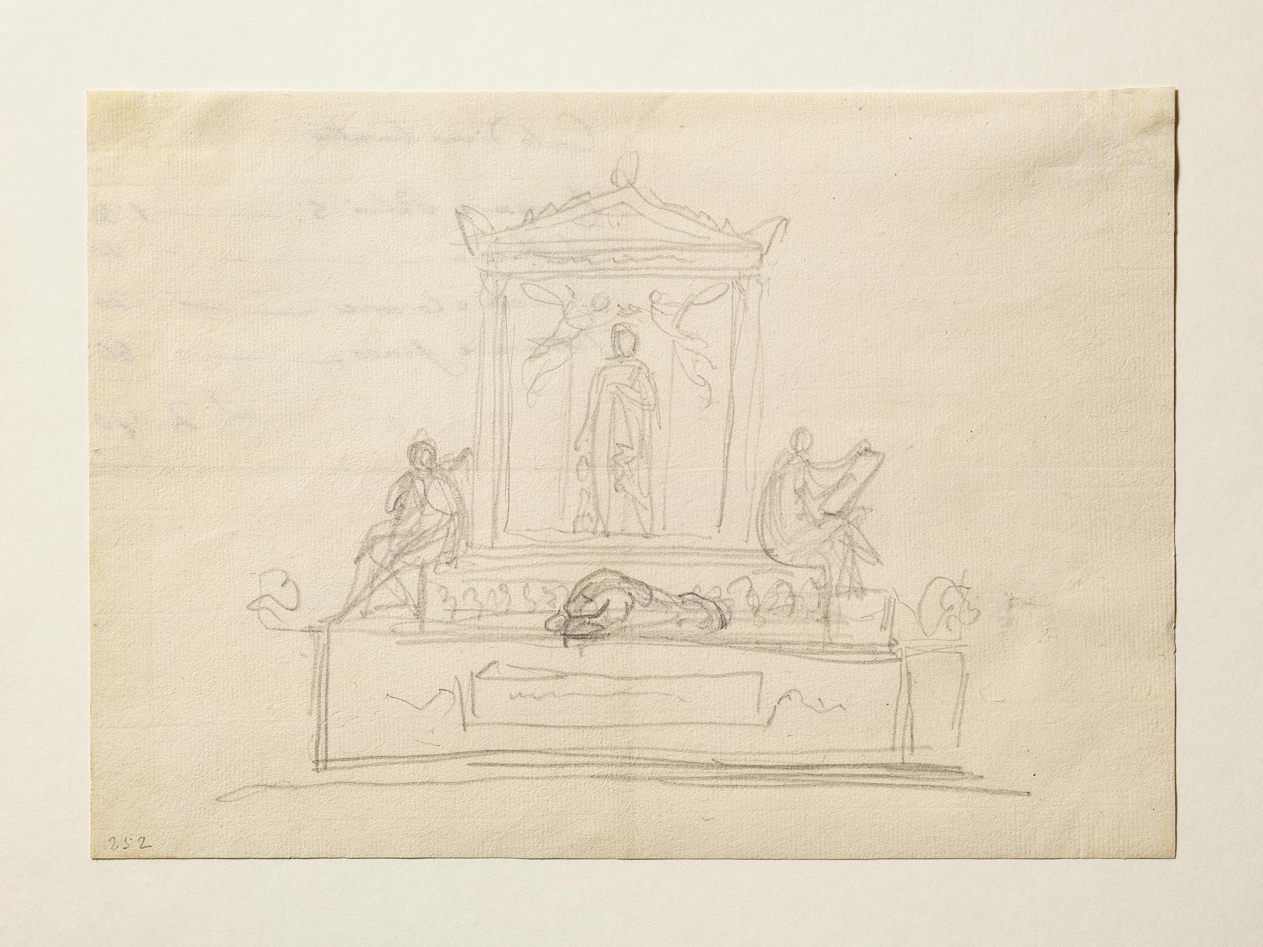 Monument over Karl Philipp von Schwarzenberg, C252r
