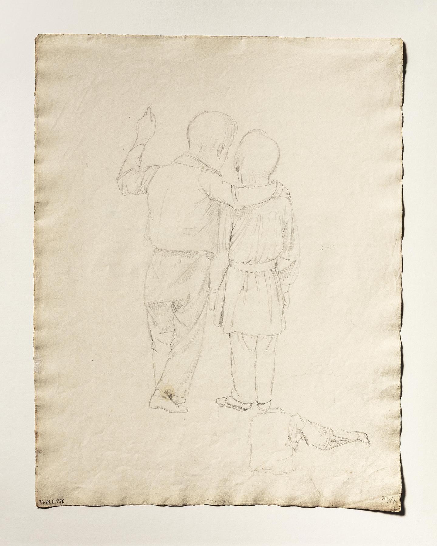 To børn, D1726v