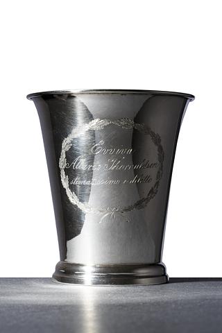 N85 Silver cup