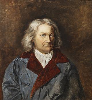 B467 Portræt af Thorvaldsen