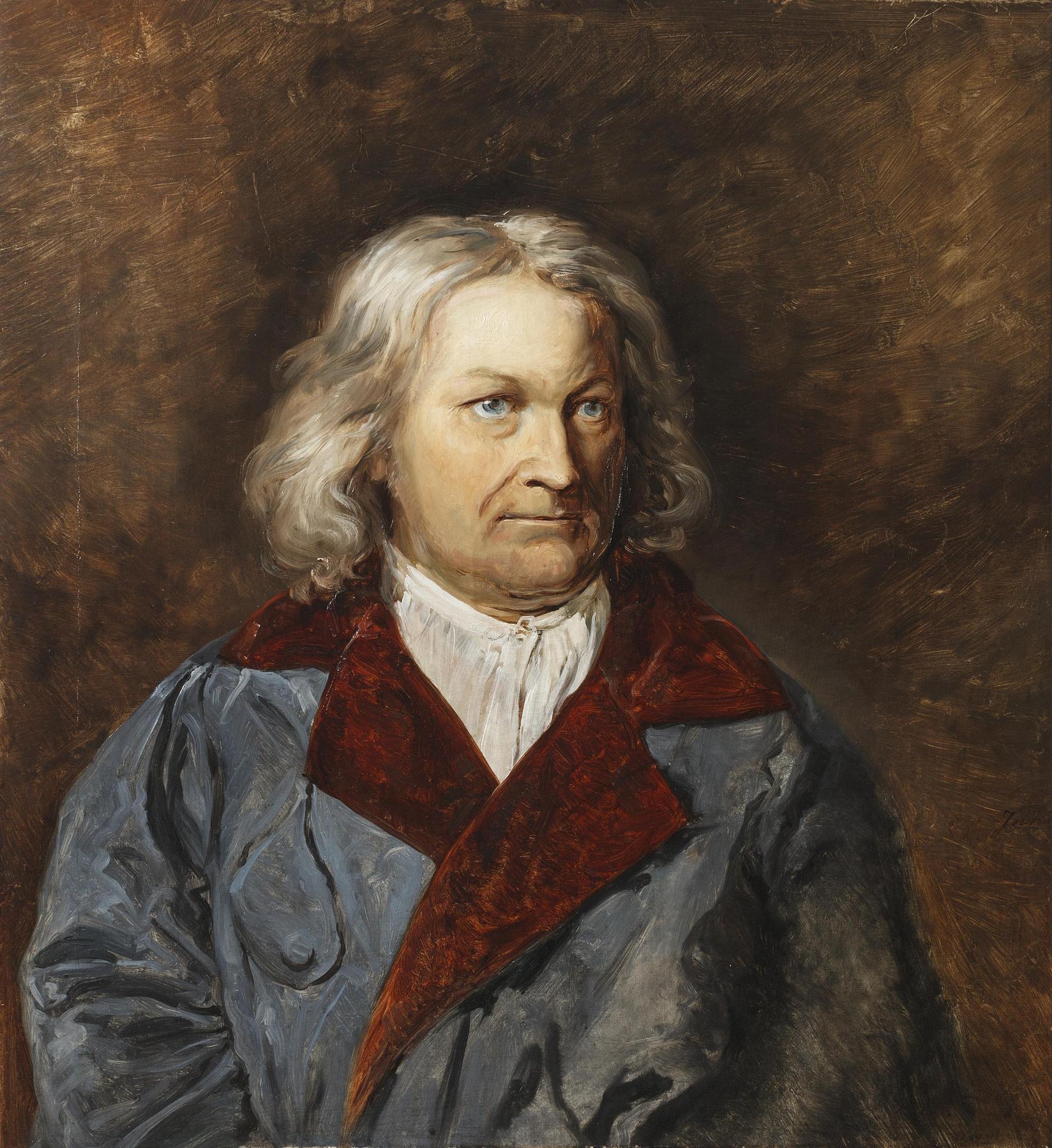 Portræt af Thorvaldsen, B467
