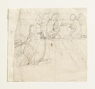 C371r Cupid and Ganymede Playing Terre