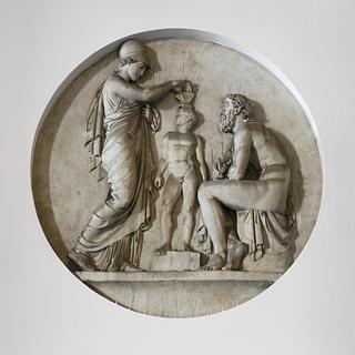 AX80 Minerva Adds a Soul to the Human Being Created by Prometheus