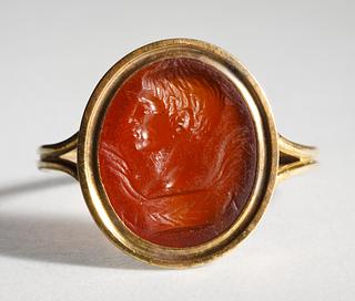 I995 Portrait of a young Roman man with an altar