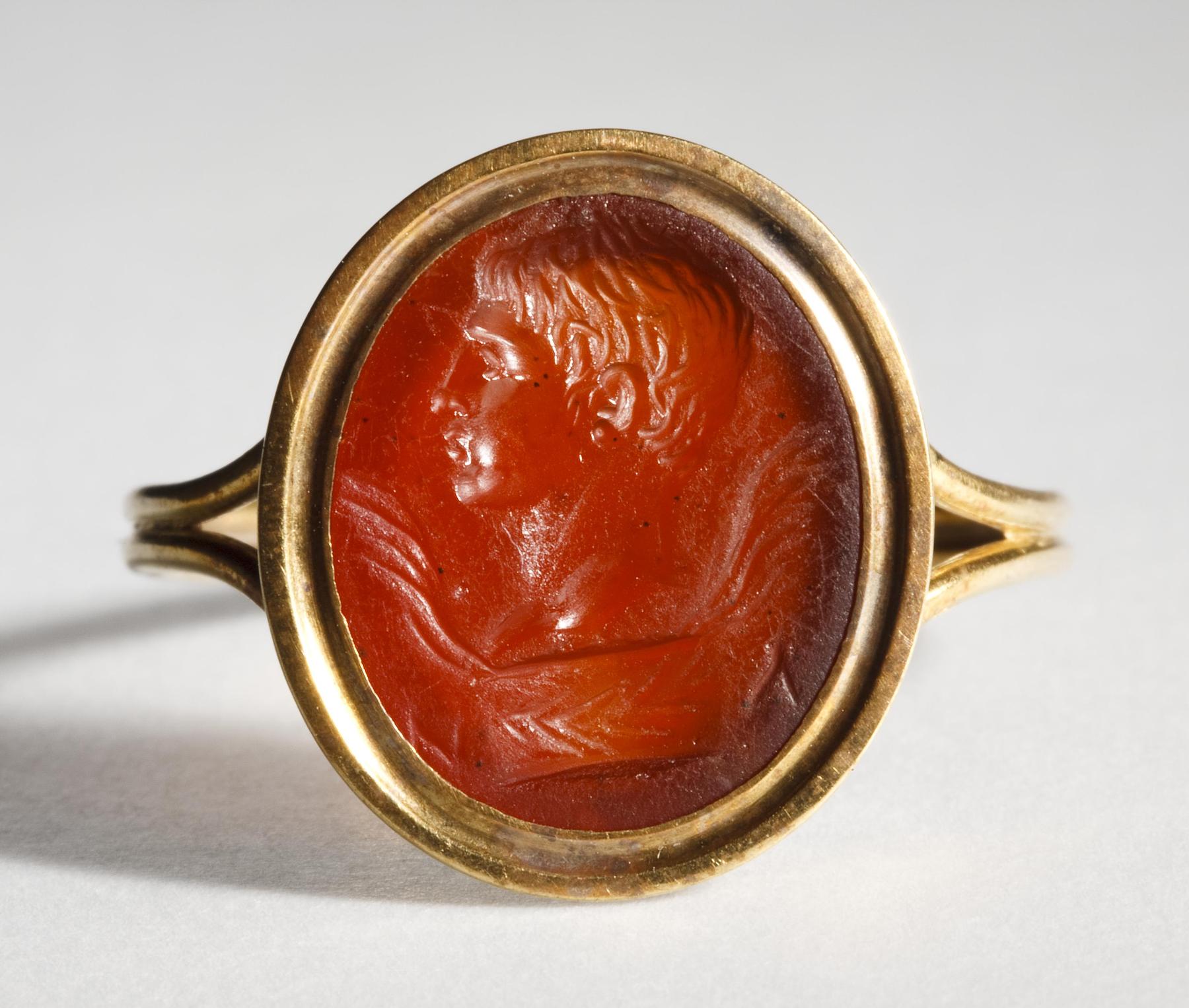 Portræt af en ung romersk mand med et alter, I995