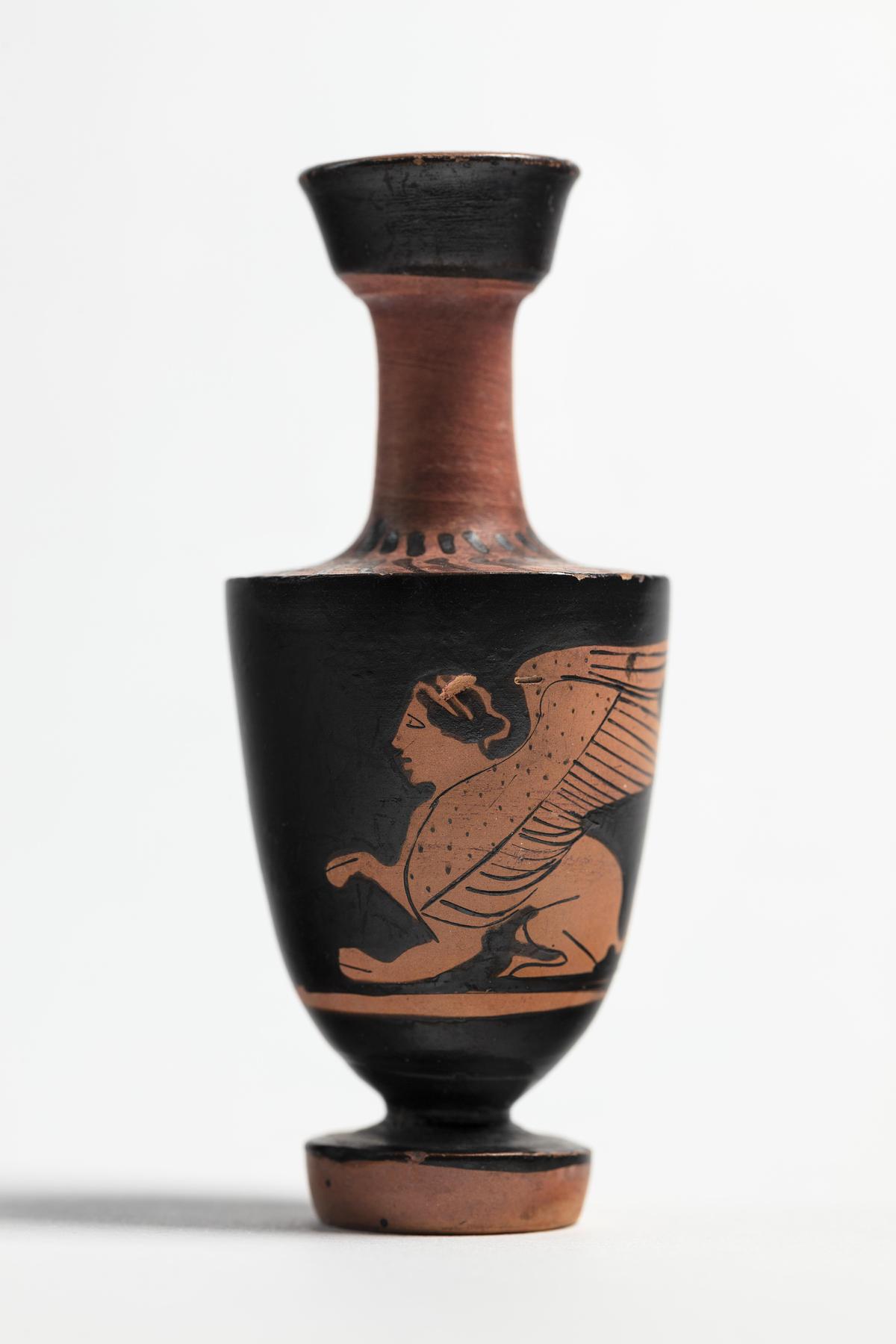 Lekyth med en sfinx, H623