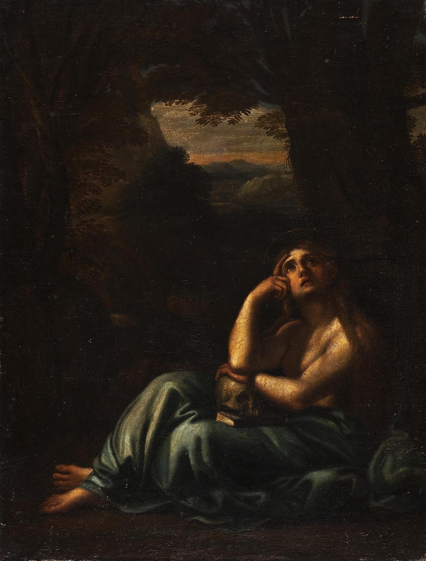 The Penitent Mary Magdalene, B23