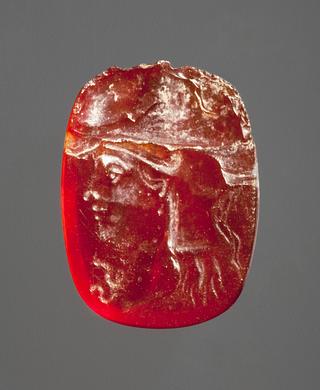 I217 Hoved af Athene