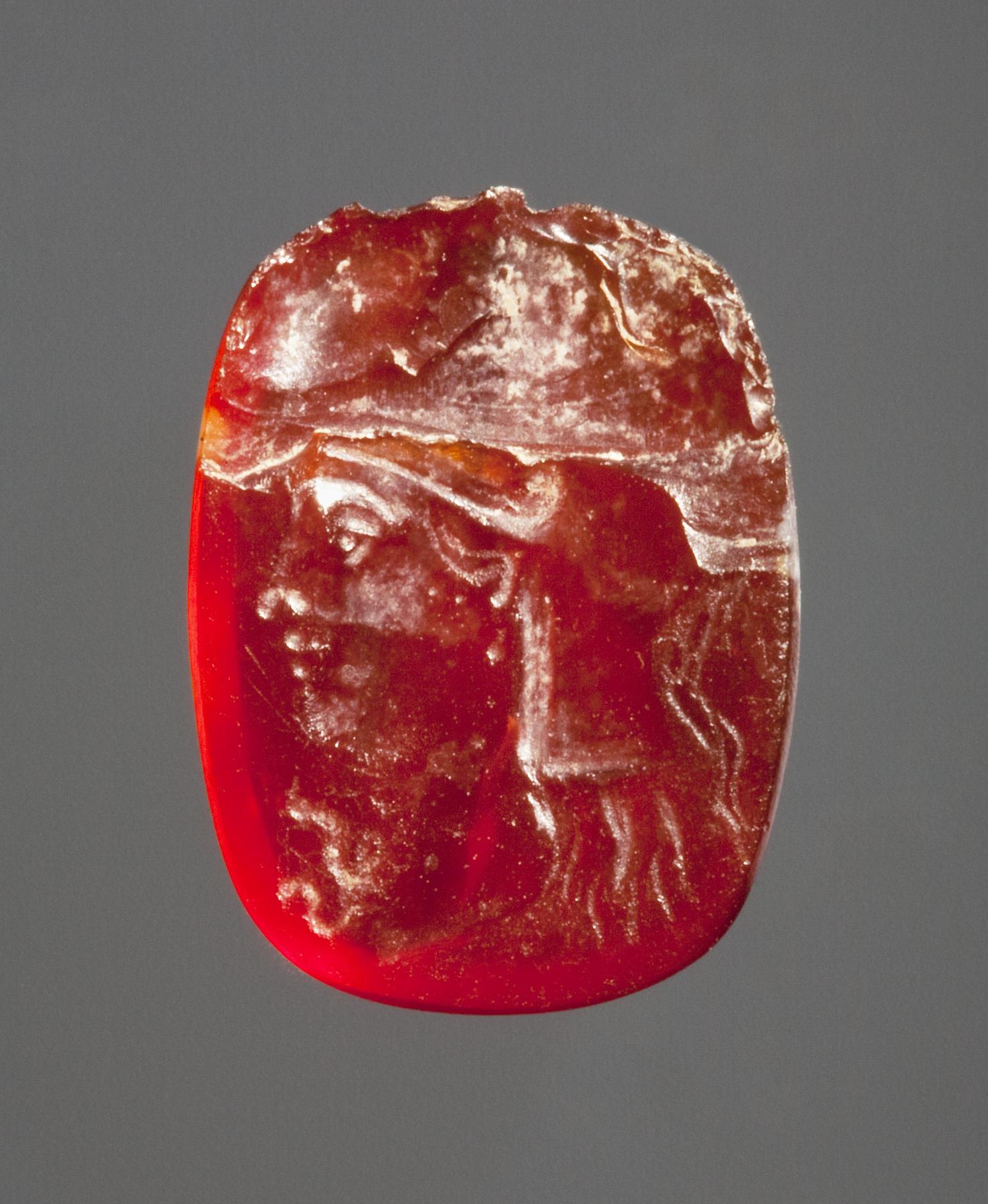 Hoved af Athene, I217