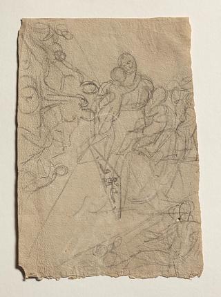 C69r Jupiter, Minerva og Nemesis. Caritas