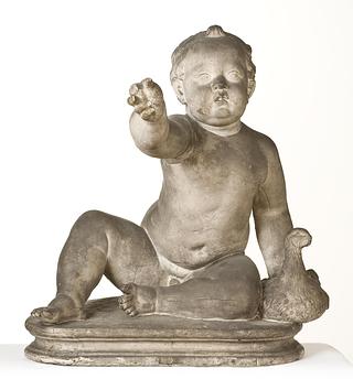 L51 Seated boy