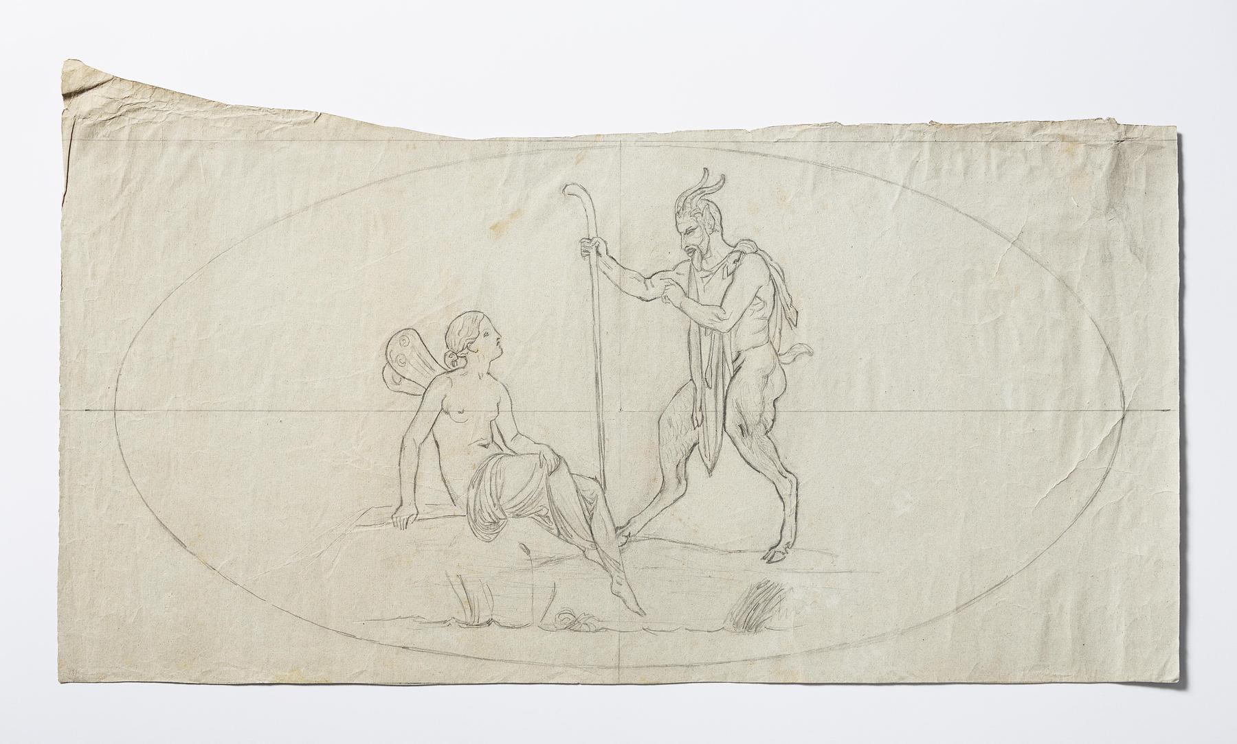 Psyche og Pan, D1647r