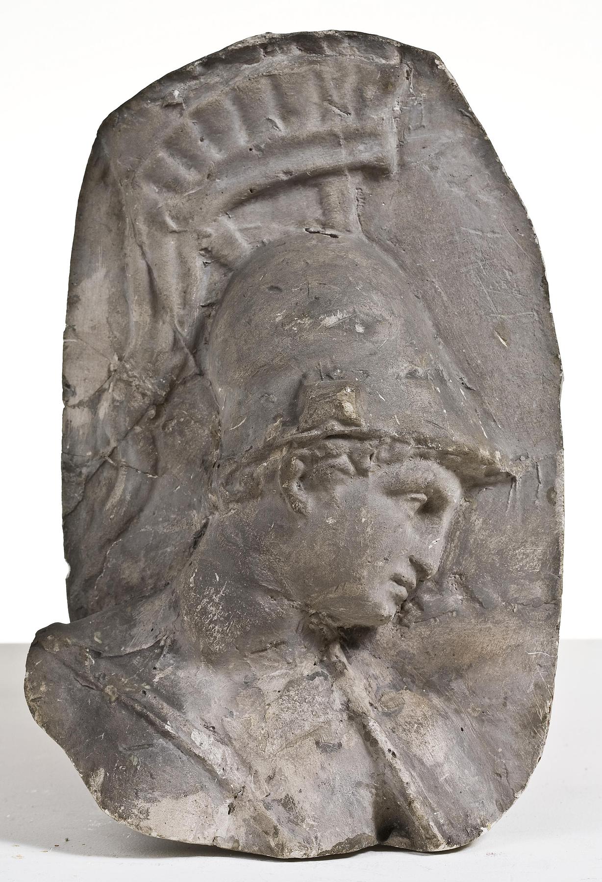 Beardless head. Achilles, L296a
