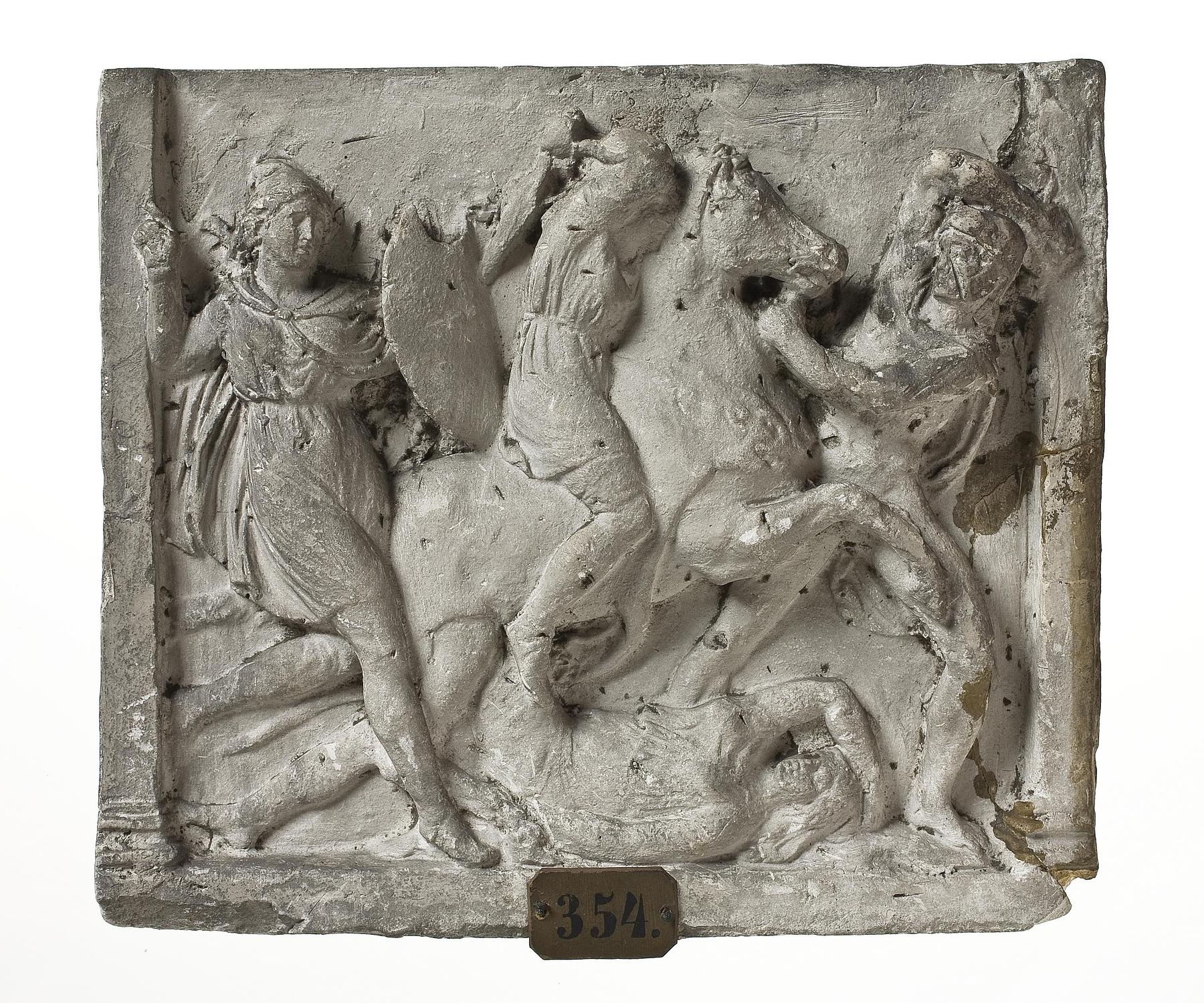Hercules and amazons, L354