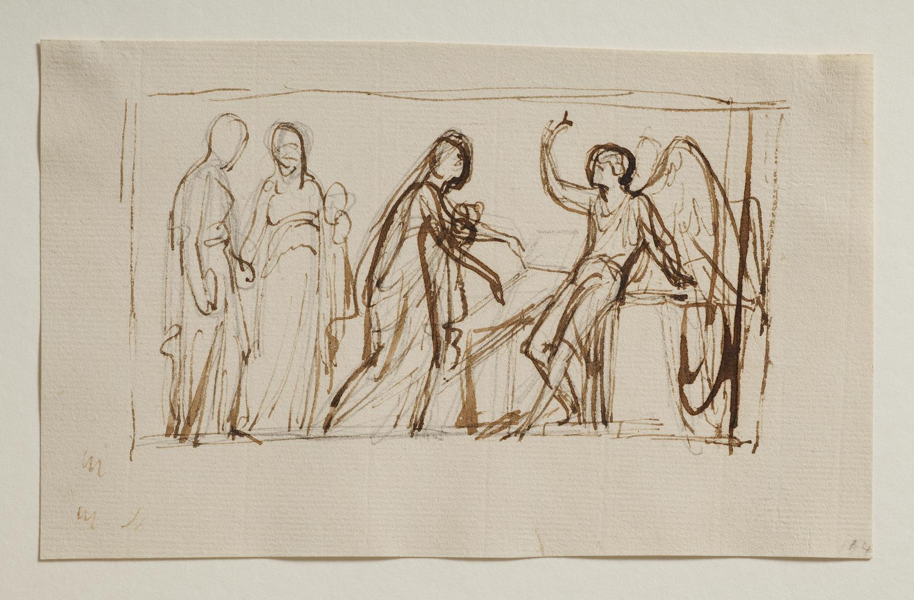 Kvinderne (De tre Mariaer) ved graven, C194