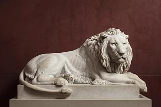 A121 Recumbent lion