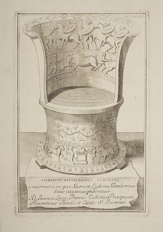 E1469 Etruskisk Mithratrone