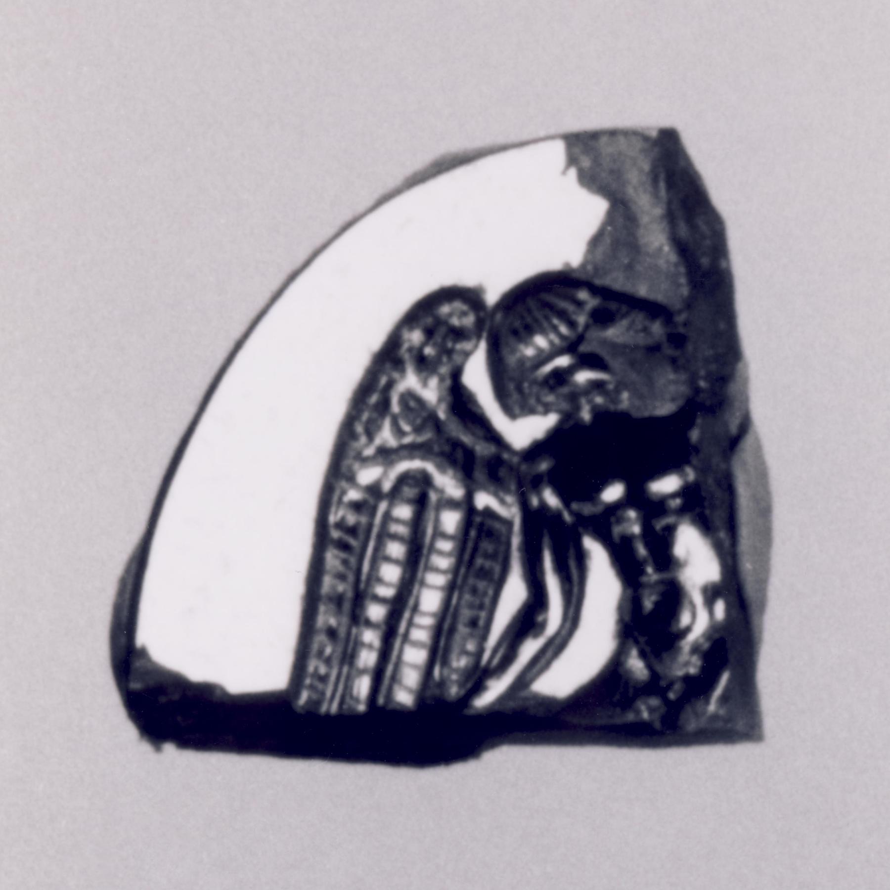 Bevinget ung mand, I70