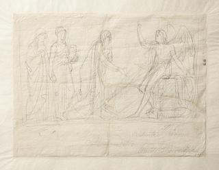 C191r Kvinderne (De tre Mariaer) ved graven