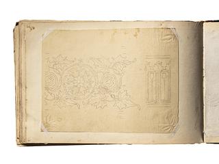 D1827,78 Planteornament