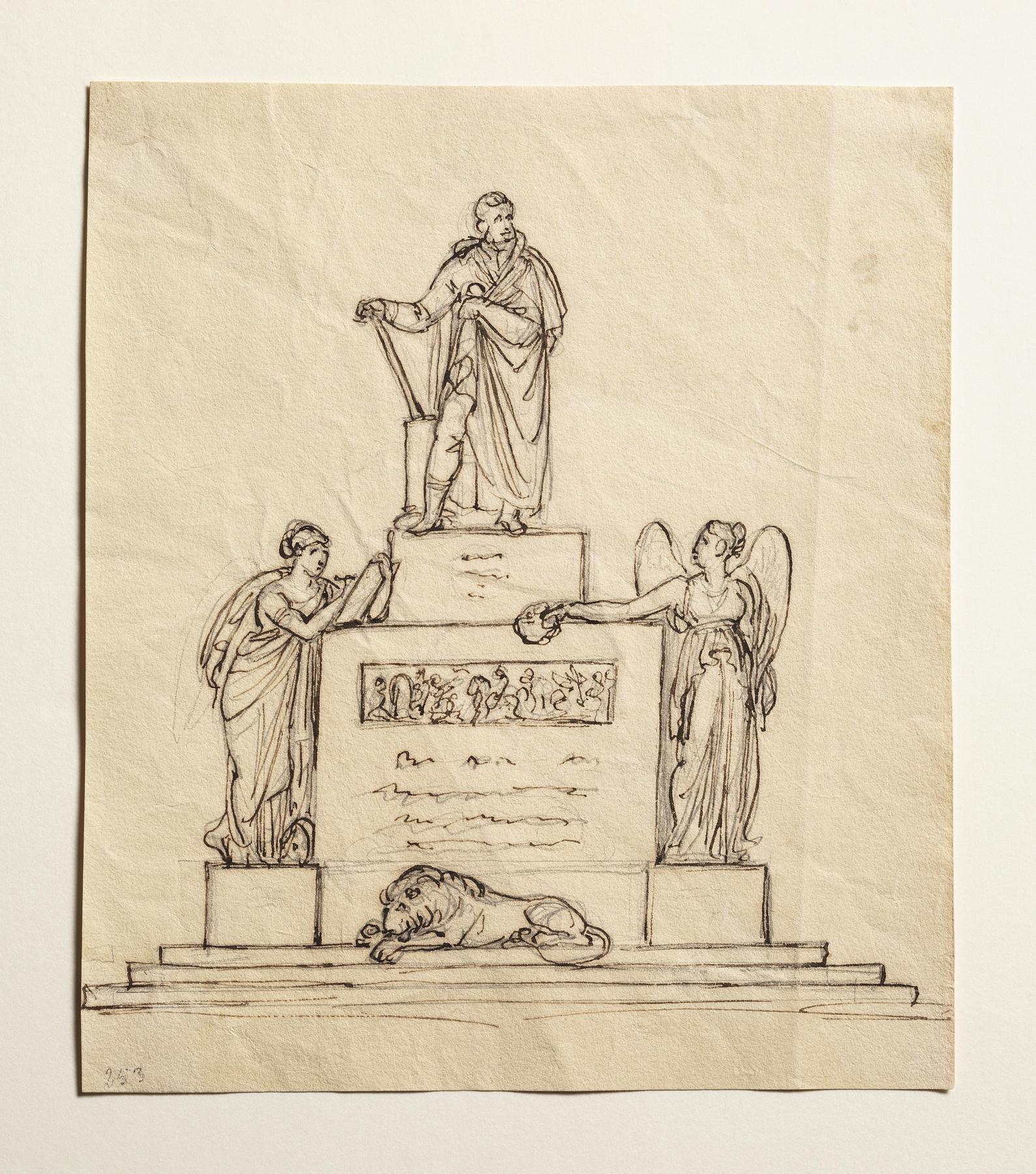 Monument over Karl Philipp von Schwarzenberg, C253
