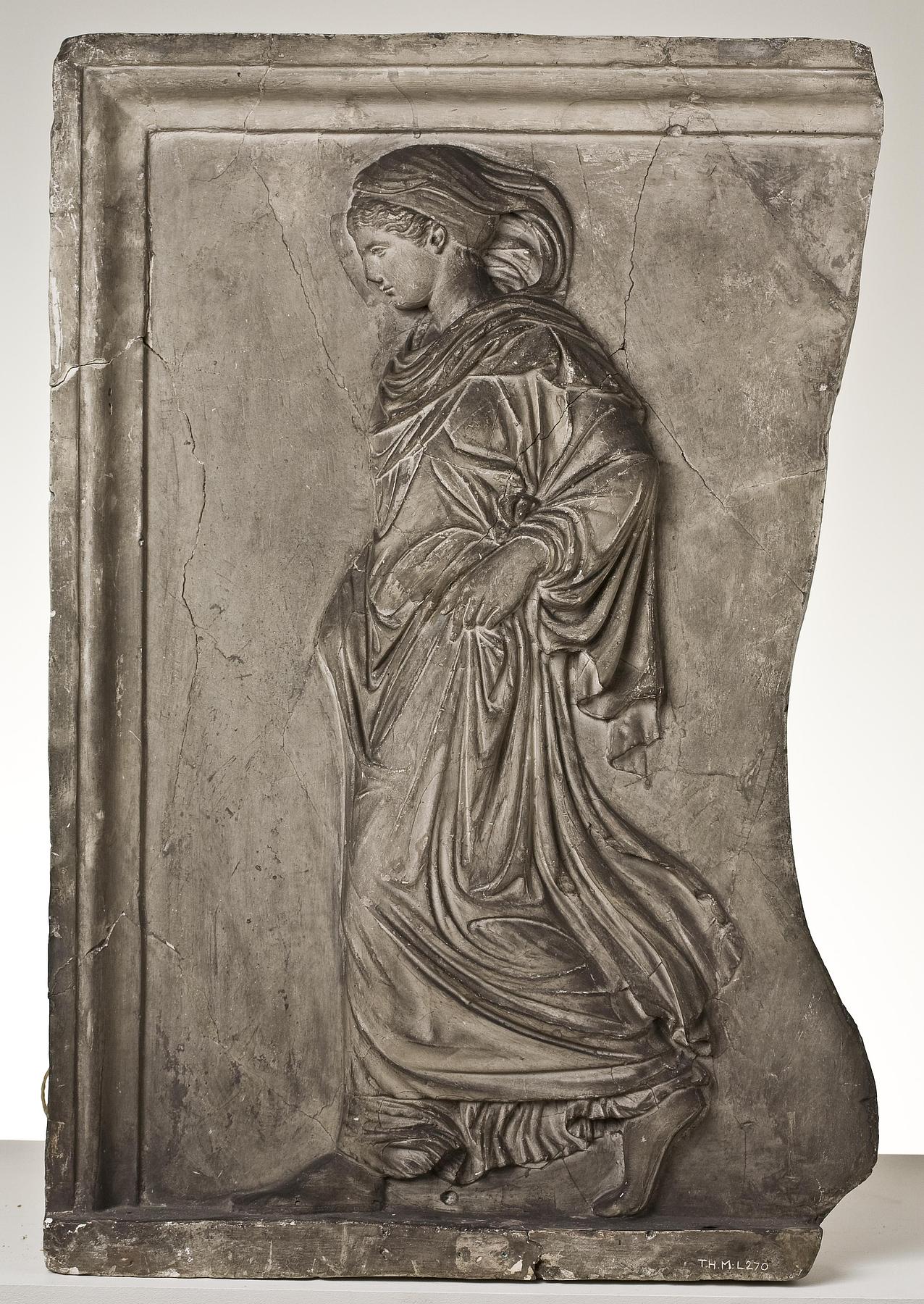 Tilhyllet kvinde, L270
