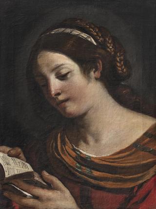 B20 Young Girl Reading a Book