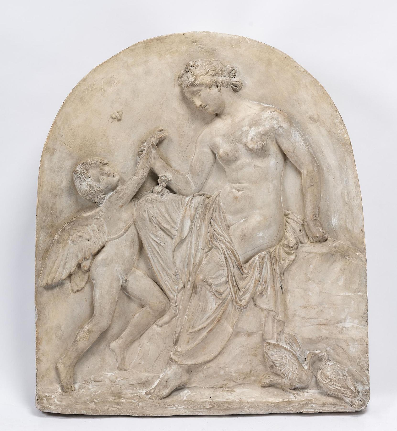 Amor klager til Venus over et bistik, AX690
