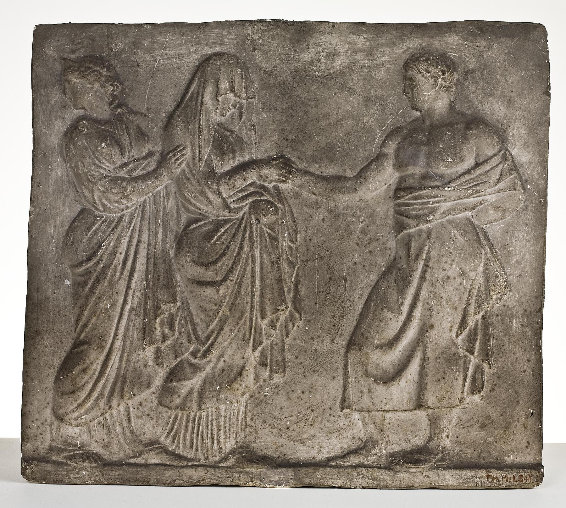 Wedding of Peleus and Thetis, L341