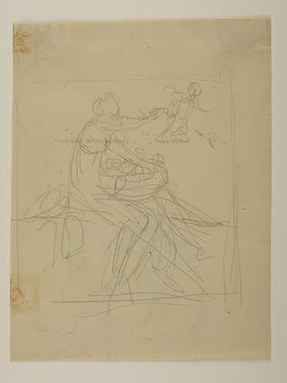 C382r Hyrdinde med en amorinrede