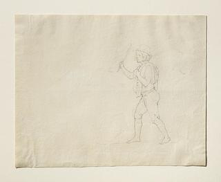 C132 A shepherd boy, for Alexander the Great's Triumphal Entry into Babylon