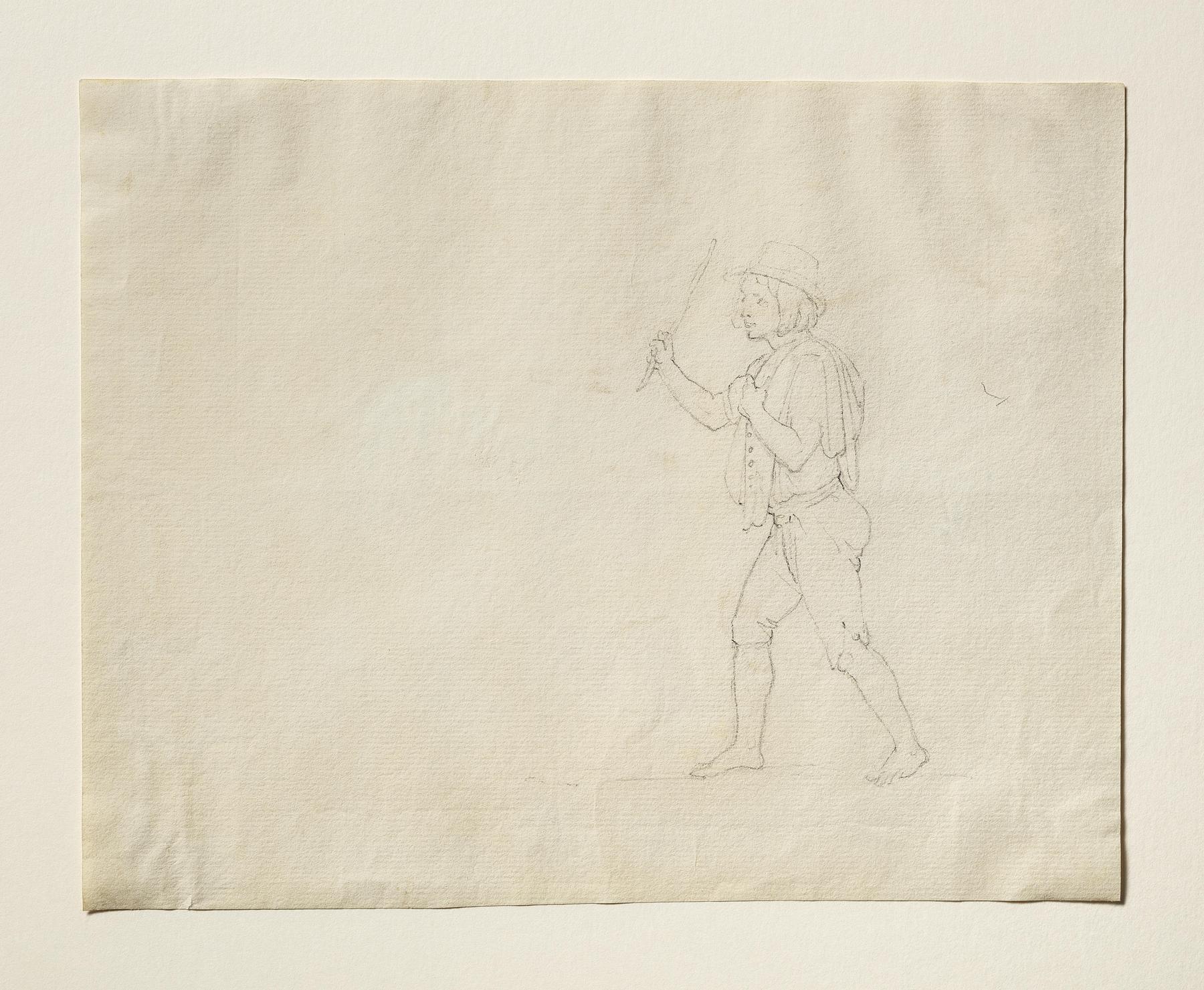 En hyrdedreng til Alexander den Stores indtog i Babylon, C132
