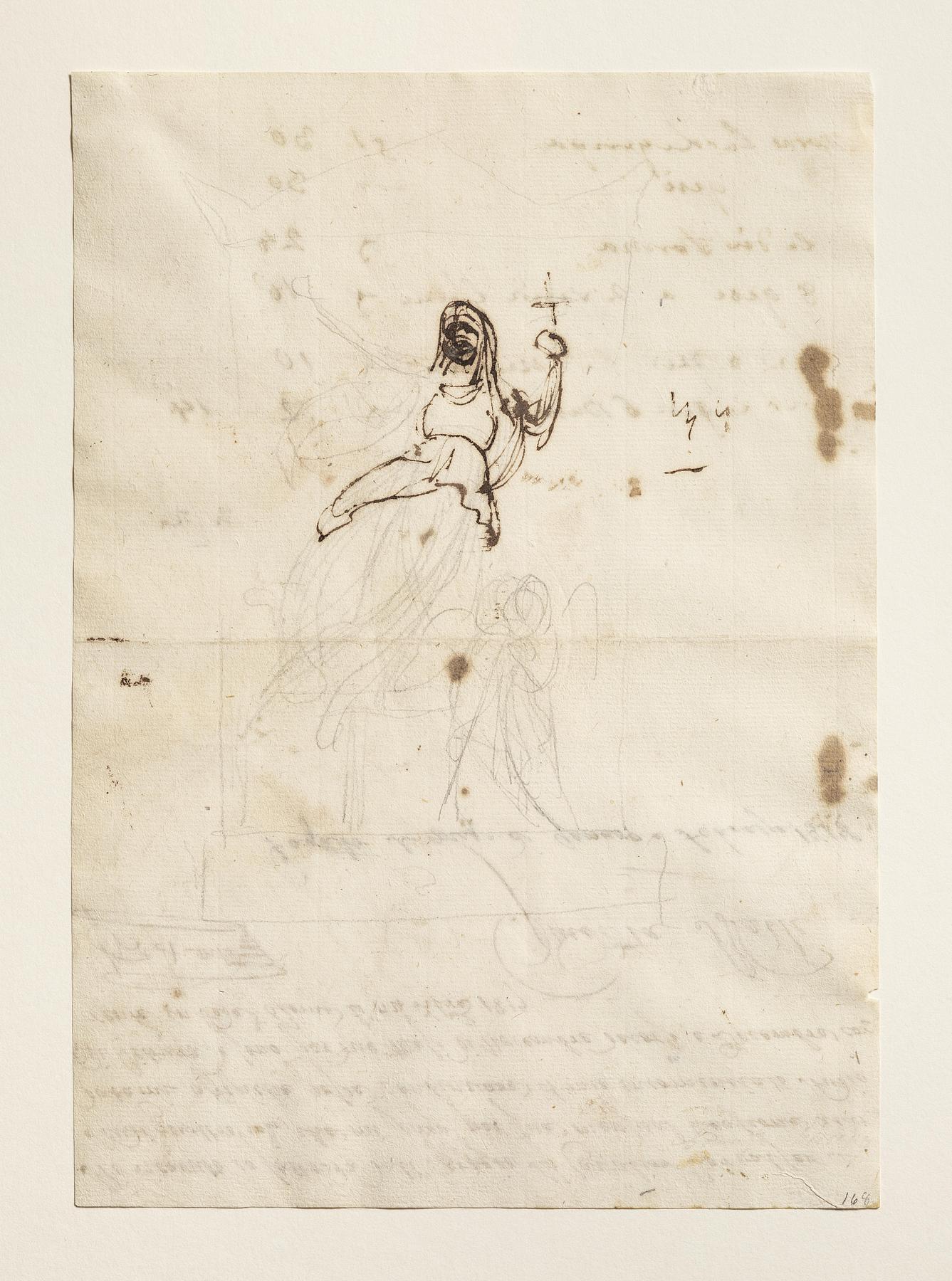 Monument to Aloisia de Chaudoir, C168r