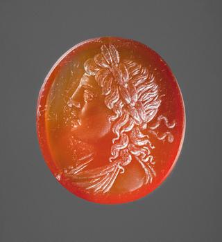 I185 Apollon-buste